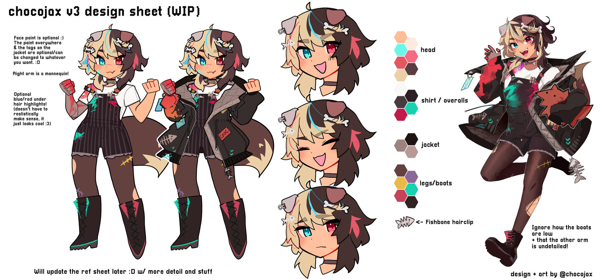 Simple Reference Sheet