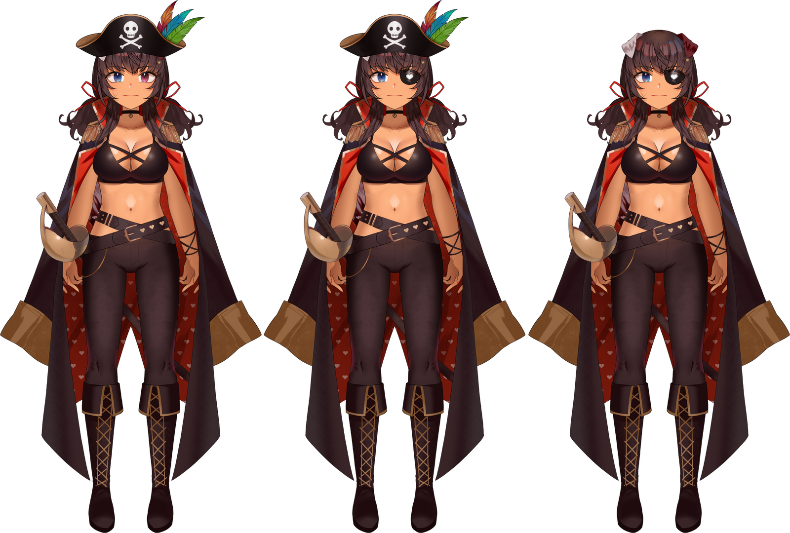 Pirate Debuted on [XX].