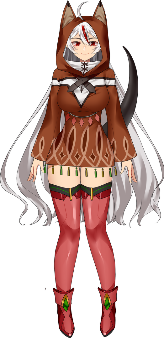 Pyra Hood Disguise Debuted on [x].